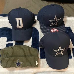 Lot of Dallas Cowboys Hats